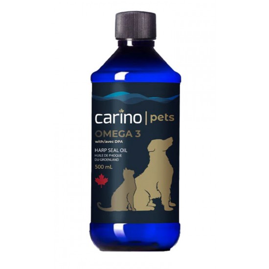 Carino – Huile de loup marin 500 ml