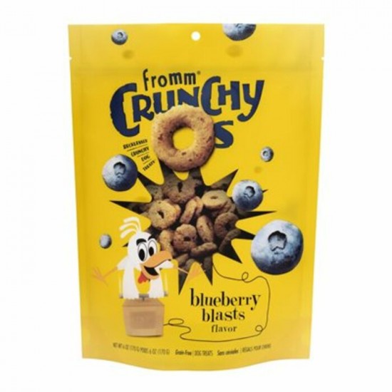 Crunchy os blueberry blast 6oz