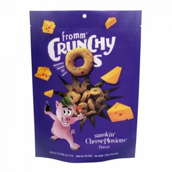 Crunchy os smokin cheeseplosions 6oz