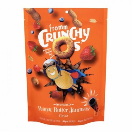 Crunchy os peanut butter jammers 6oz