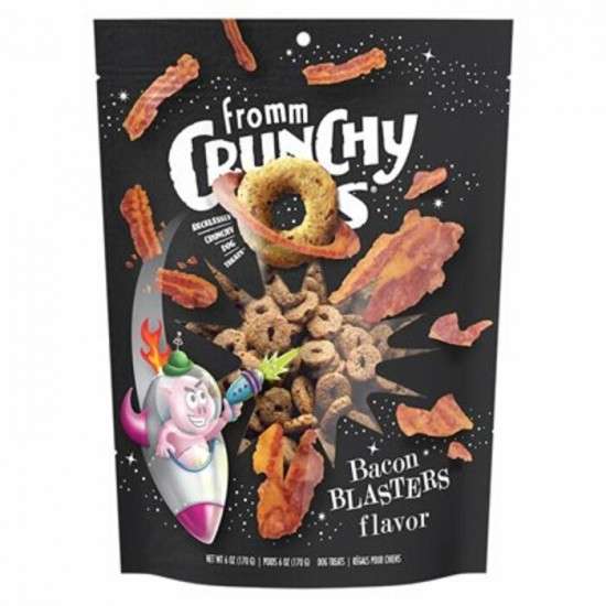 Crunchy os bacon blaster 6oz