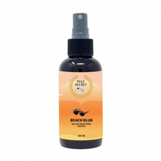 Peke secret beach klub 120ml