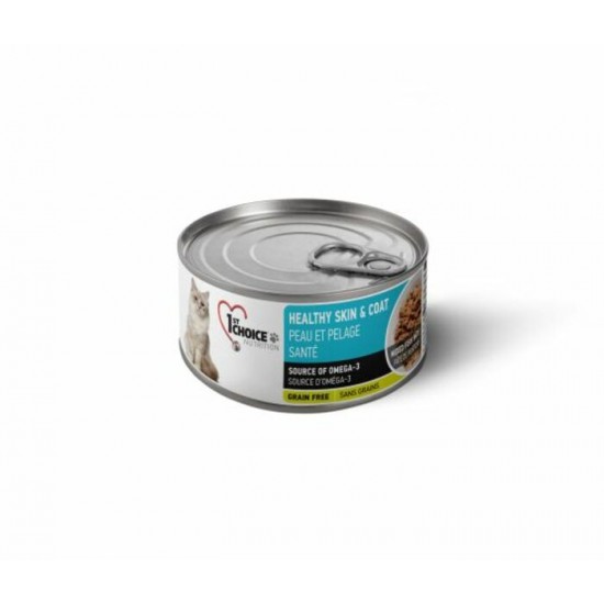1st Choice Conserves Pour Chat, Peau Et Pelage...