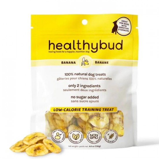 Healthybud bananes déshydratées