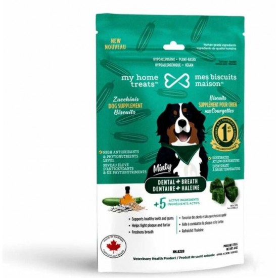 supplément hypoallergénique pour chien aux courgettes - Dentaire + Haleine 170g