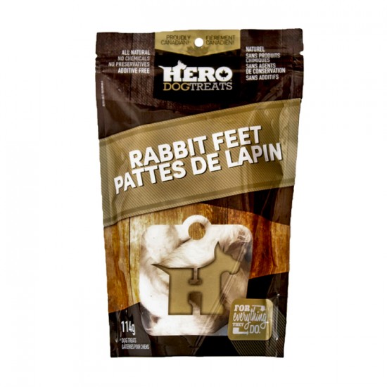 Pattes de lapin