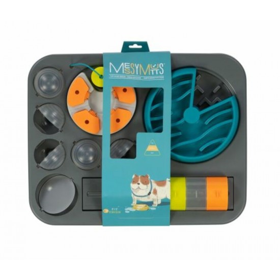 Messy Mutts Plateau D'alimentation Interactif,...