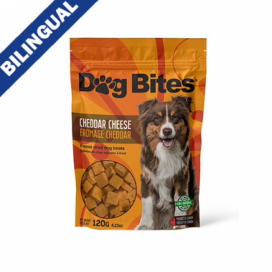 Dog Bites® Fromage cheddar, Gâteries de chien...