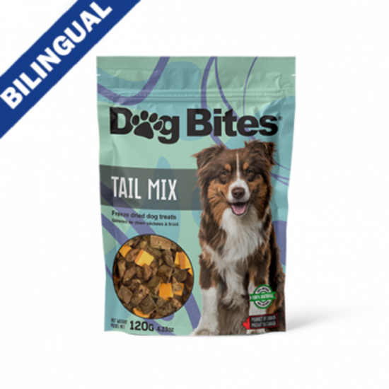 Tail Mix, Gâteries de chien séchées à froid...