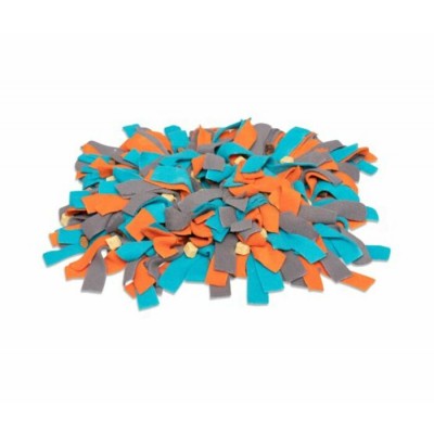 Messy Mutts Tapis De Fouille à Ventouses, Rond 15"
