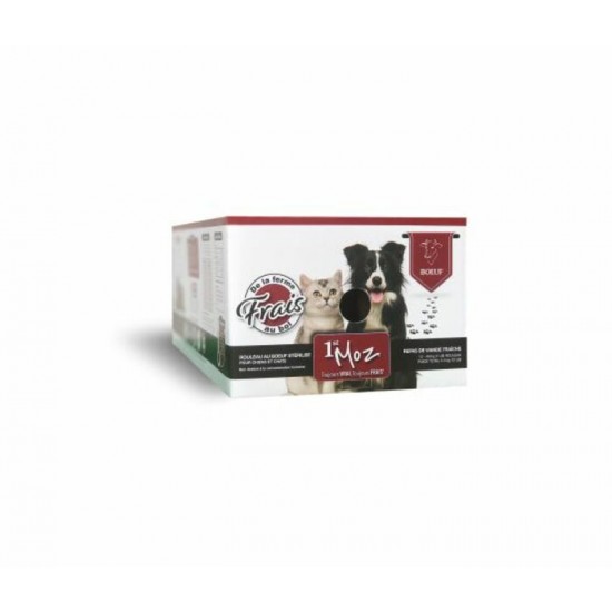 Moz Pet Viande Fraiche Stérilisée - Boeuf 12...