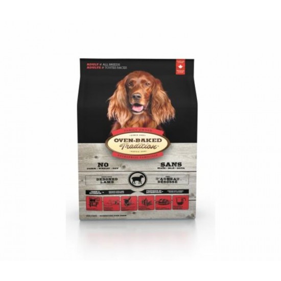 Obt Nourriture Sèche Pour Chien - Agneau 5 Lb