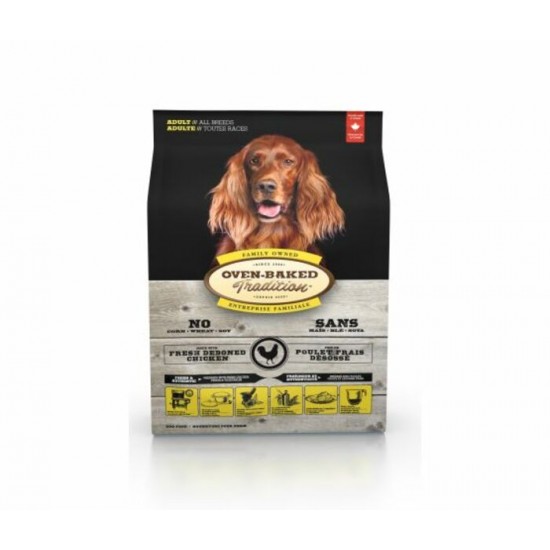 Obt Nourriture Sèche Pour Chien - Poulet 5 Lb