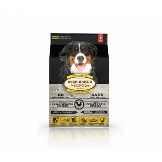 Obt Nourriture Sèche Pour Chien De Grande Race -...