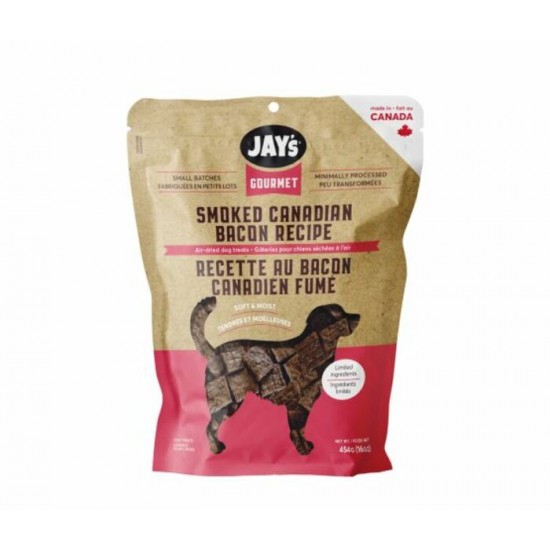 Jay's Gourmet, Gâteries Pour Chien, Bacon...