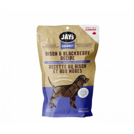 Jay's Gourmet, Gâteries Pour Chien, Bison Et...