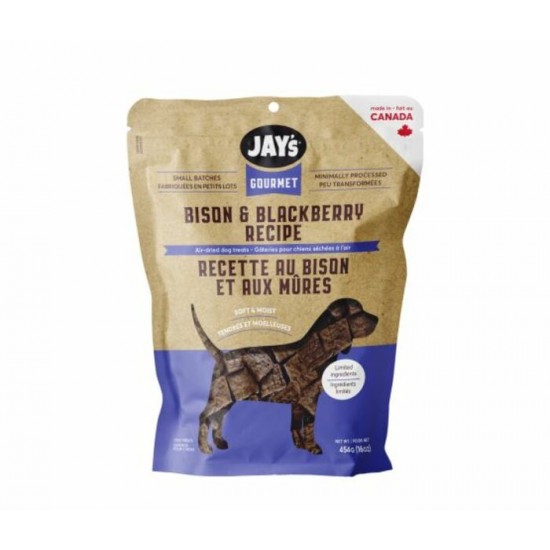 Jay's Gourmet, Gâteries Pour Chien, Bison Et...