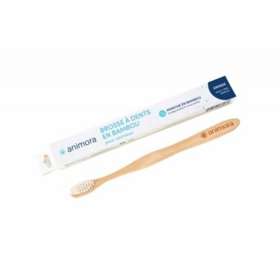 Animora Brosse à dent en bambou - Grande