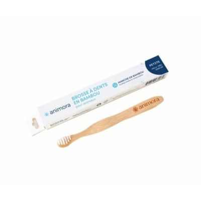 Animora Brosse à dent en bambou - Petite