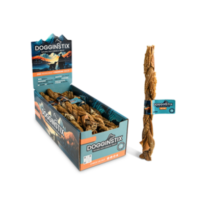 DOGGINSTIX Tripe de Bœuf Tressée 12