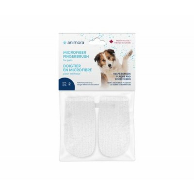 Animora Doigtier en Microfibre – Paquet de 2