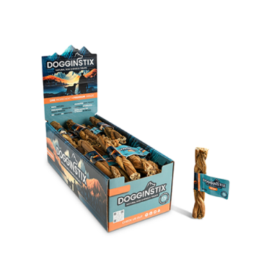 DOGGINSTIX Tripe de bœuf tressée 6