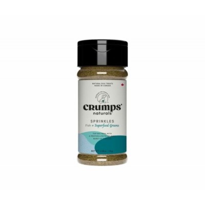 Crumps’ Naturals Flocons à Saupoudrer Poisson +...