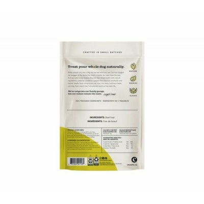 Crumps’ Naturals – Mini-Bouchées d’Entraînement au Foie de Bœuf Lyophilisé 55g