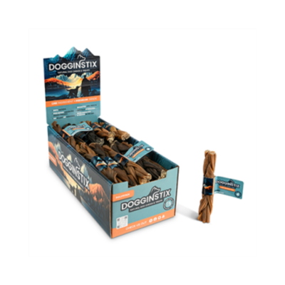 DOGGINSTIX Collagène d’agneau tressé 6