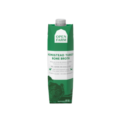 Open Farm Bouillon d’os de dinde – Nutrition...