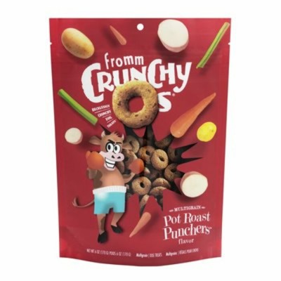 Fromm Crunchy O’s – Gâteries croustillantes...