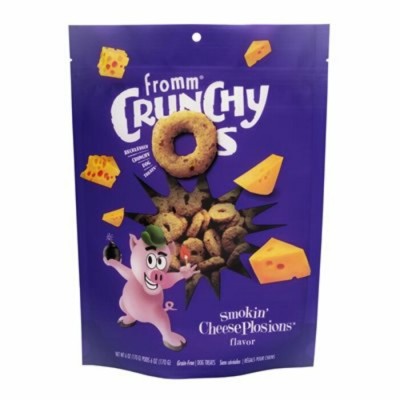 Fromm Crunchy O’s – Gâteries croustillantes...