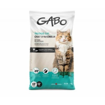 Gabo Nourriture Complète pour Chat d’Intérieur...