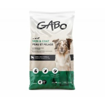 Gabo Nourriture Complète pour Chien & Chiot –...