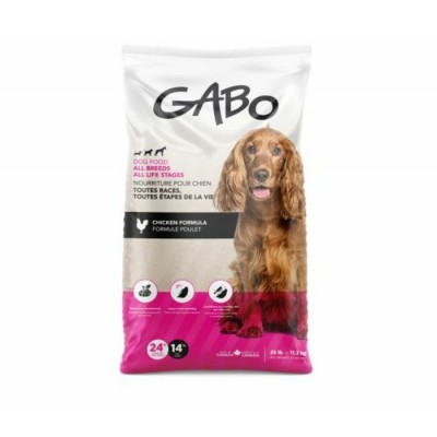 Gabo Nourriture Complète pour Chien & Chiot –...