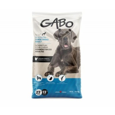 Gabo Nourriture Complète pour Chien de Grande...
