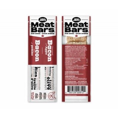 Jay’s Meat Bars – Gâterie naturelle pour... Jay’s Meat Bars – Gâterie naturelle pour...