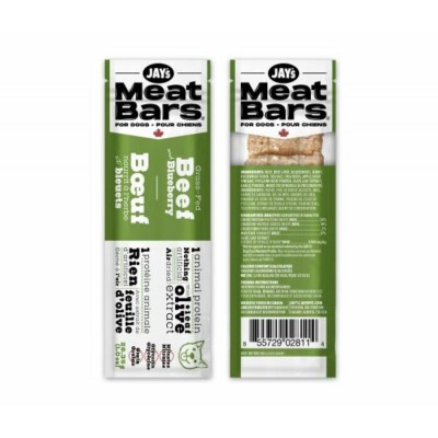 Jay’s Meat Bars – Gâterie naturelle pour...
