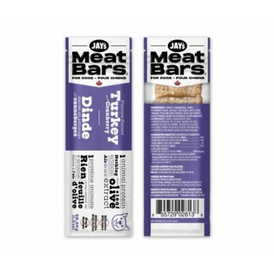 Jay’s Meat Bars – Gâterie naturelle pour...