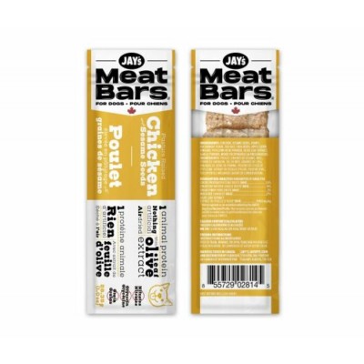 Jay’s Meat Bars – Gâterie naturelle pour...
