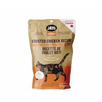 Jay’s Gourmet – Gâteries naturelles pour chat...