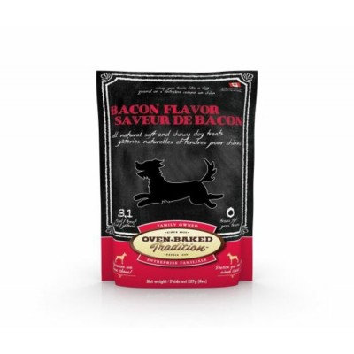 OBT Gâteries Pour Chien, Tendres Au Bacon 227g