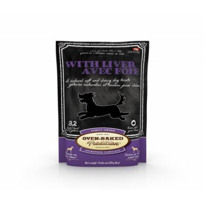 OBT Gâteries Pour Chien, Tendres Au Foie 227g
