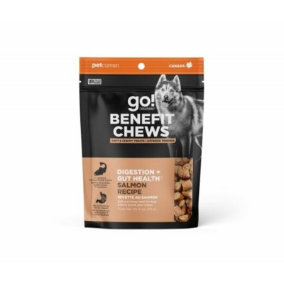 Petcurean Go! Gâteries Tendres au Saumon –...