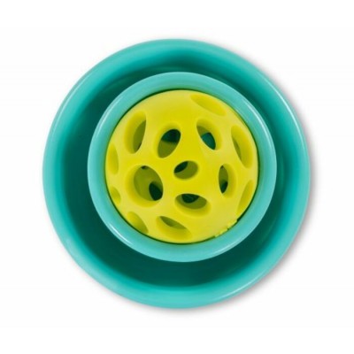 Messy Mutts – Jouet Interactif Totally Pooched Puzzle’n Play 2.5" Bleu Pour Chien