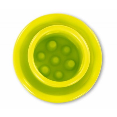 Messy Mutts – Jouet Interactif Totally Pooched Puzzle’n Play 2.5" Lime Pour Chien