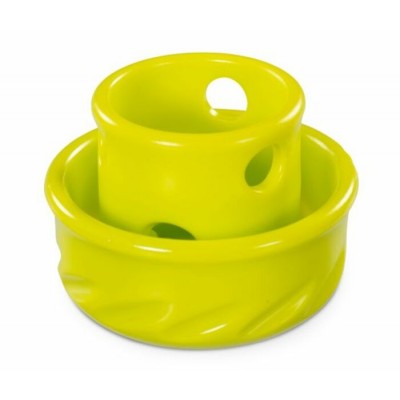 Messy Mutts – Jouet Interactif Totally Pooched Puzzle’n Play 2.5" Lime Pour Chien