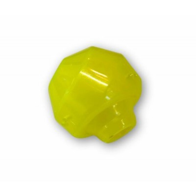 Messy Mutts – Jouet Interactif Stuff’n Wobble Ball 3" Vert pour Chien
