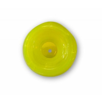 Messy Mutts – Jouet Interactif Stuff’n Wobble Ball 3" Vert pour Chien