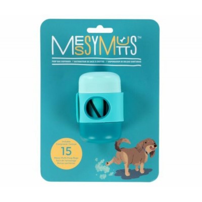 Messy Mutts – Distributeur de Sacs de Ramassage...